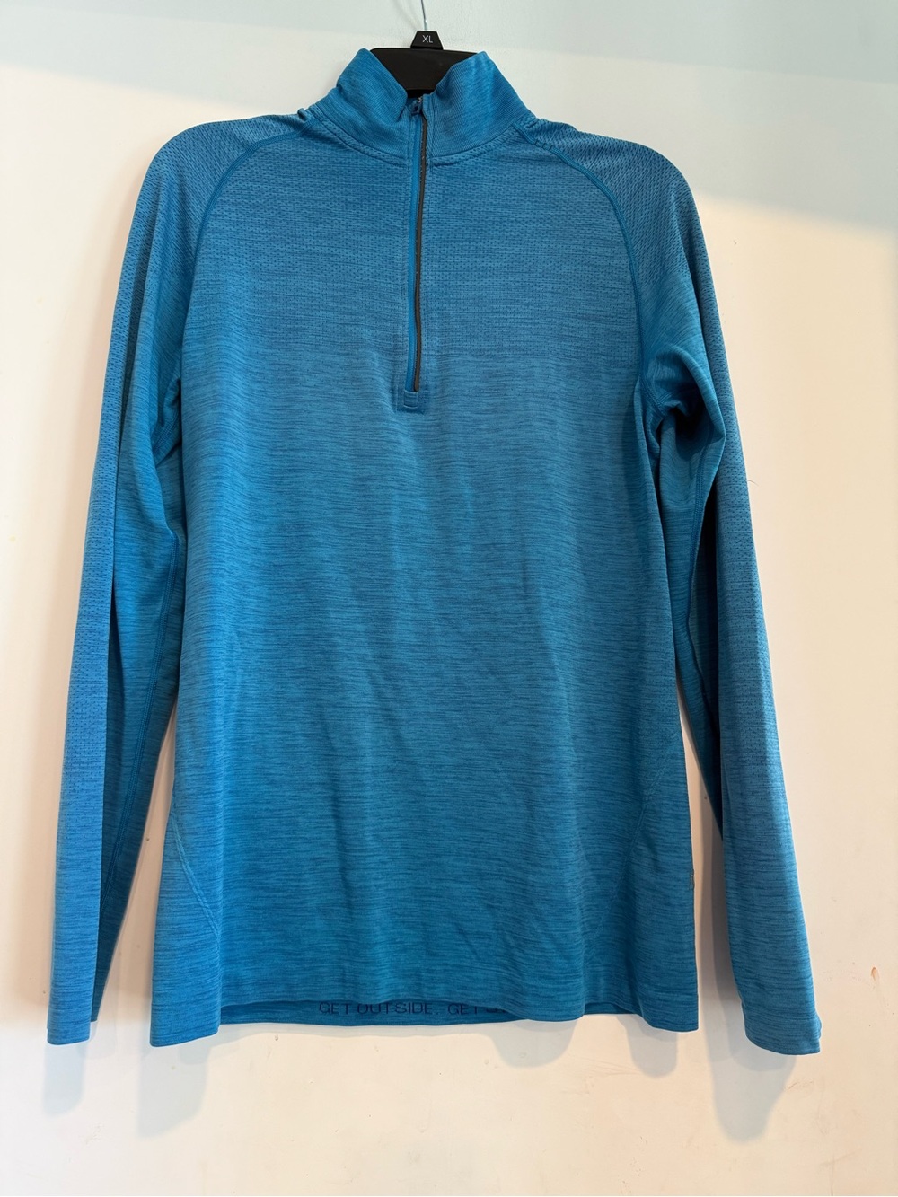 Lululemon metal vent tech pullover Men's large 1/4 Zip Performance Sz S